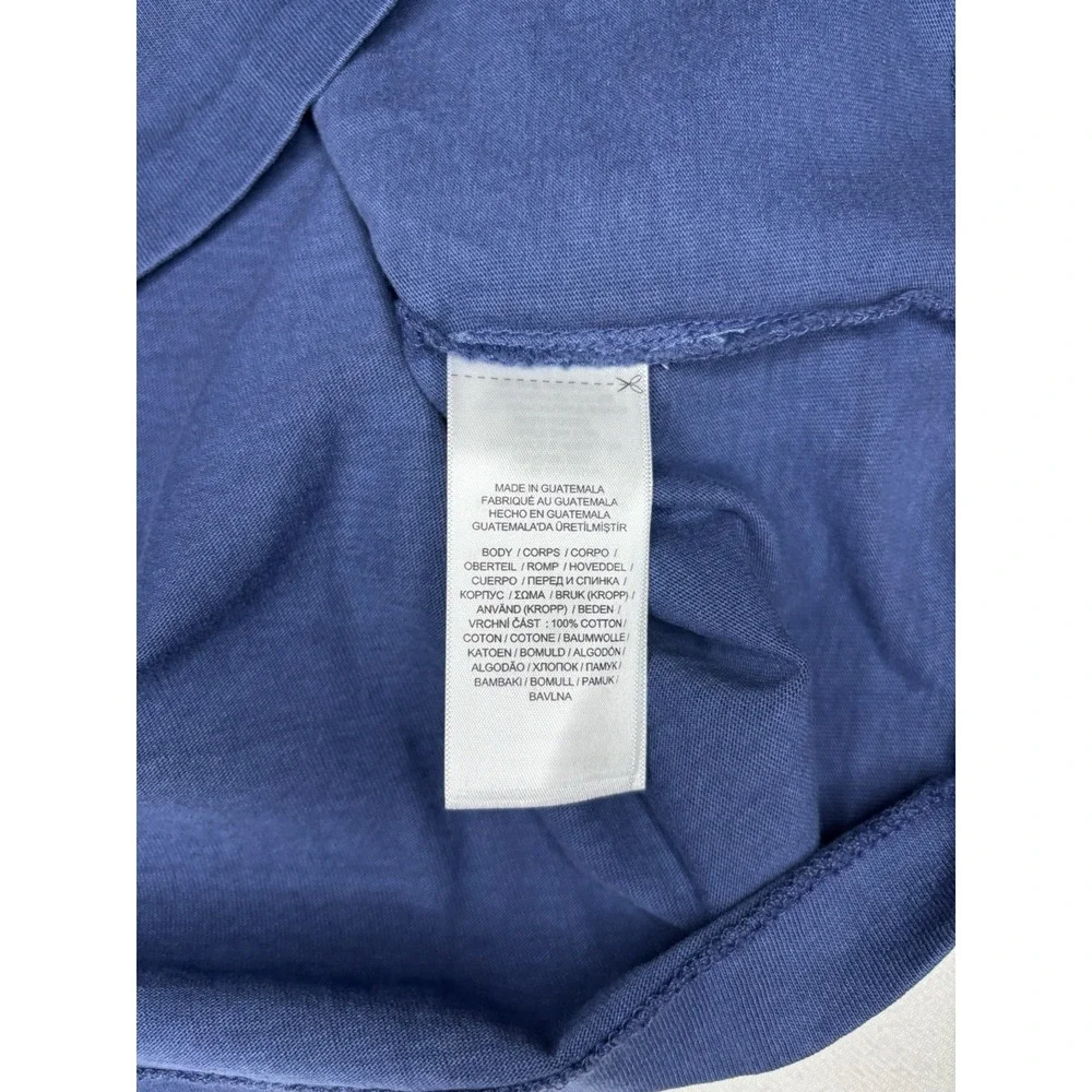 Polo by Ralph Lauren Cote D' Azur Classic Fit T Shirt Blue XL NWT Retro Style